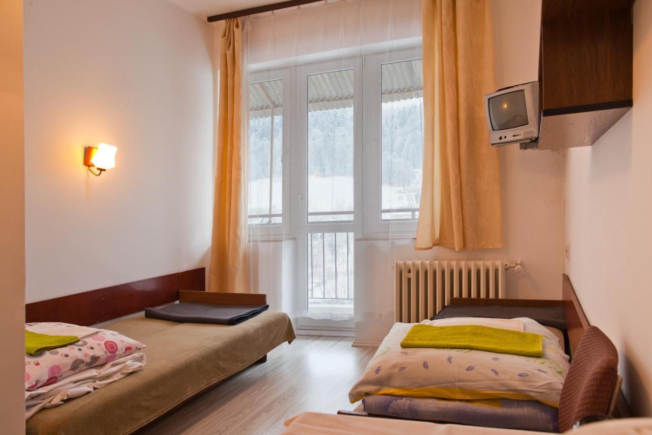 Hotel O.W. Mimoza Muszyna Exterior foto